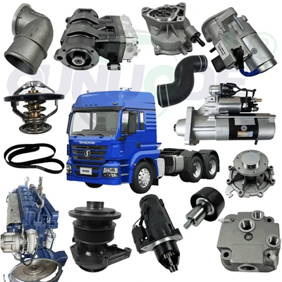 Piese de motor pentru camion Pompă de apăTurbocompresor Pompă de ulei Senzor de oxigen